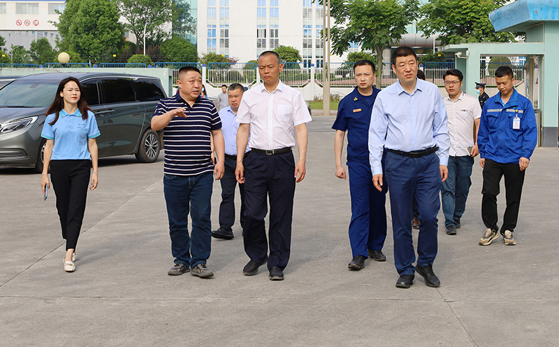 中江縣委書記蘇剛帶隊督導立江電子消防安全工作